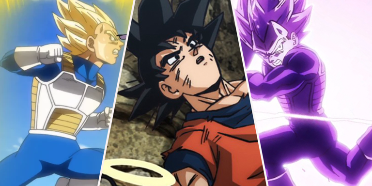 Dragon Ball Officially Confirms Vegeta is Stronger Than Goku