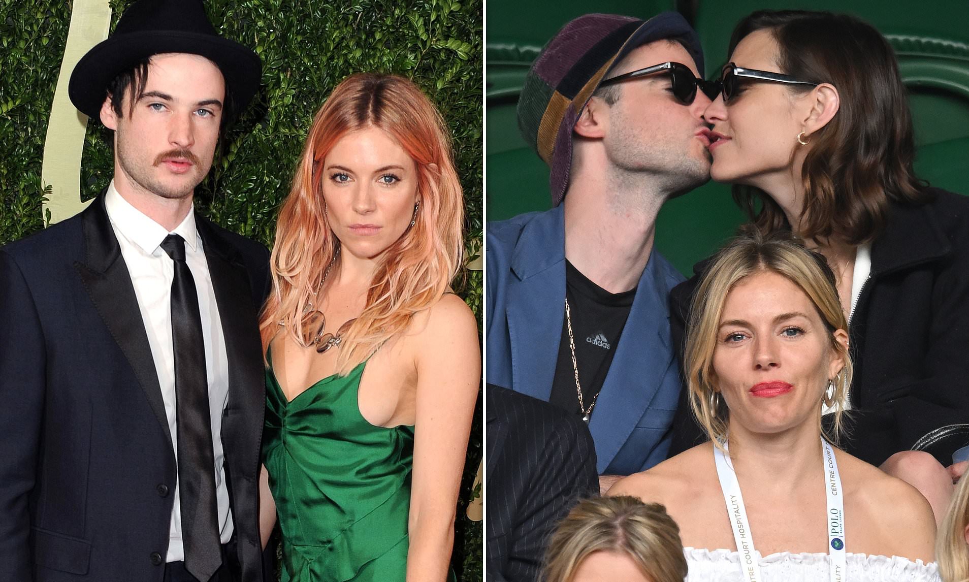 How very friendly exes Sienna Miller and Tom Sturridge are redefining the modern family