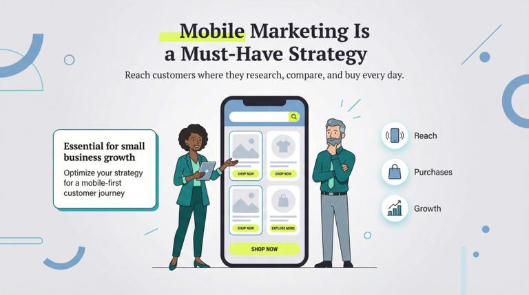 10 mobile device marketing strategies for your small business