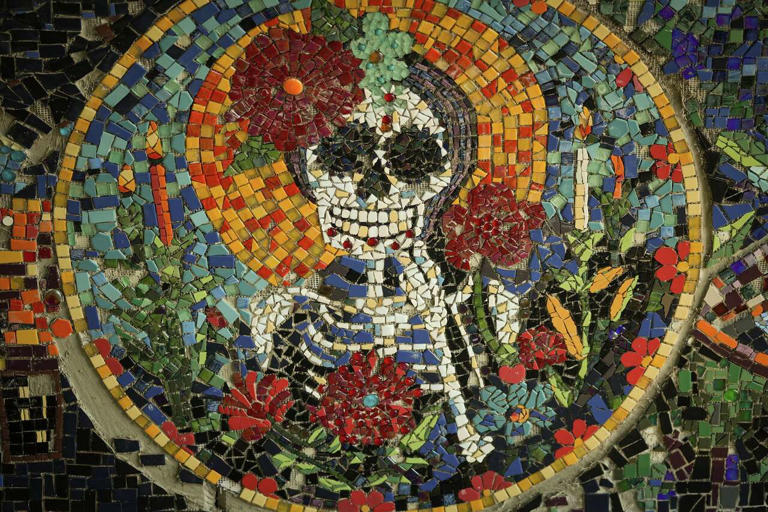 This elaborate mosaic tunnel near Austin's Wishbone Bridge just won a ...