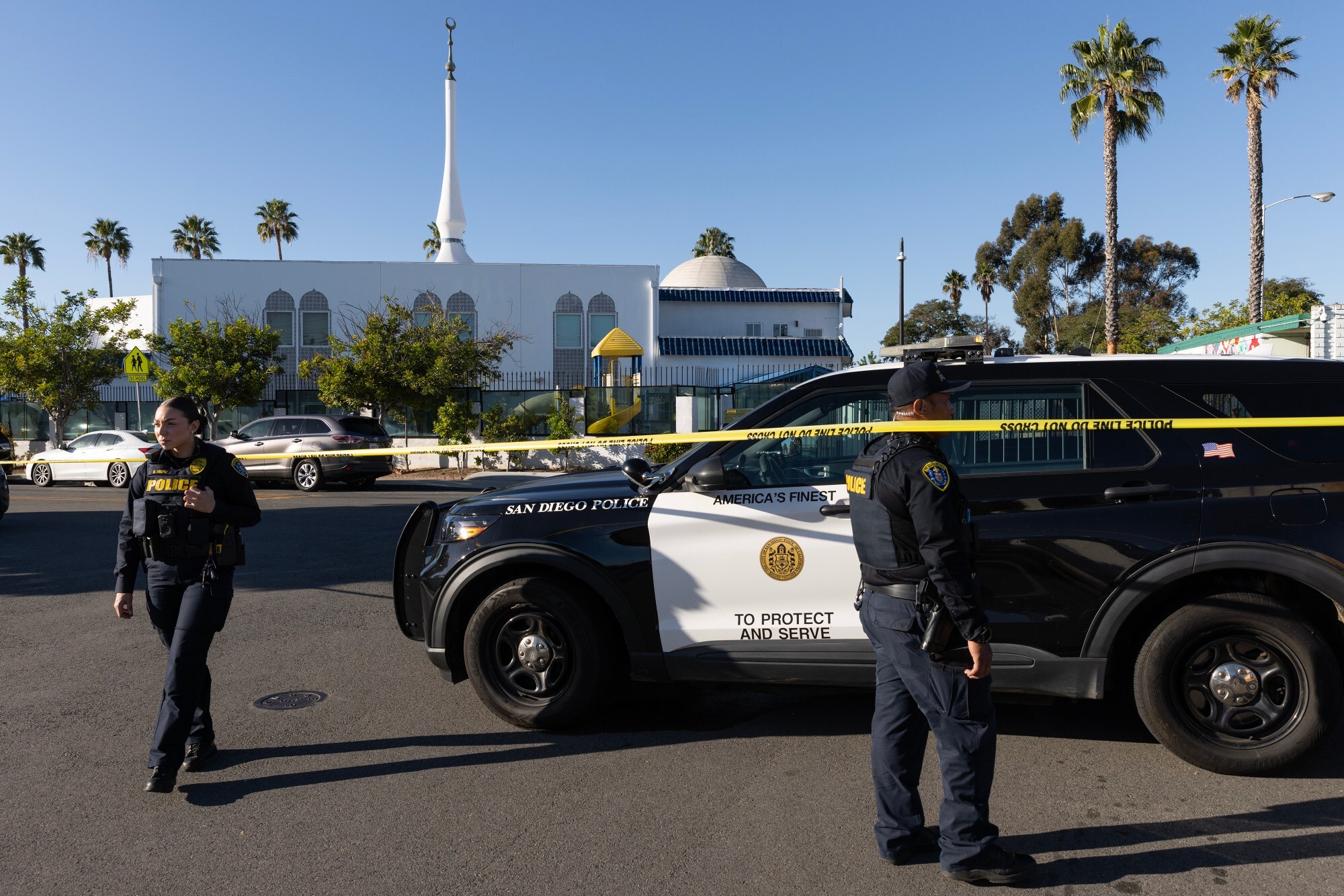 Lockdown lifted at Islamic Center of San Diego after police respond out of an abundance of caution