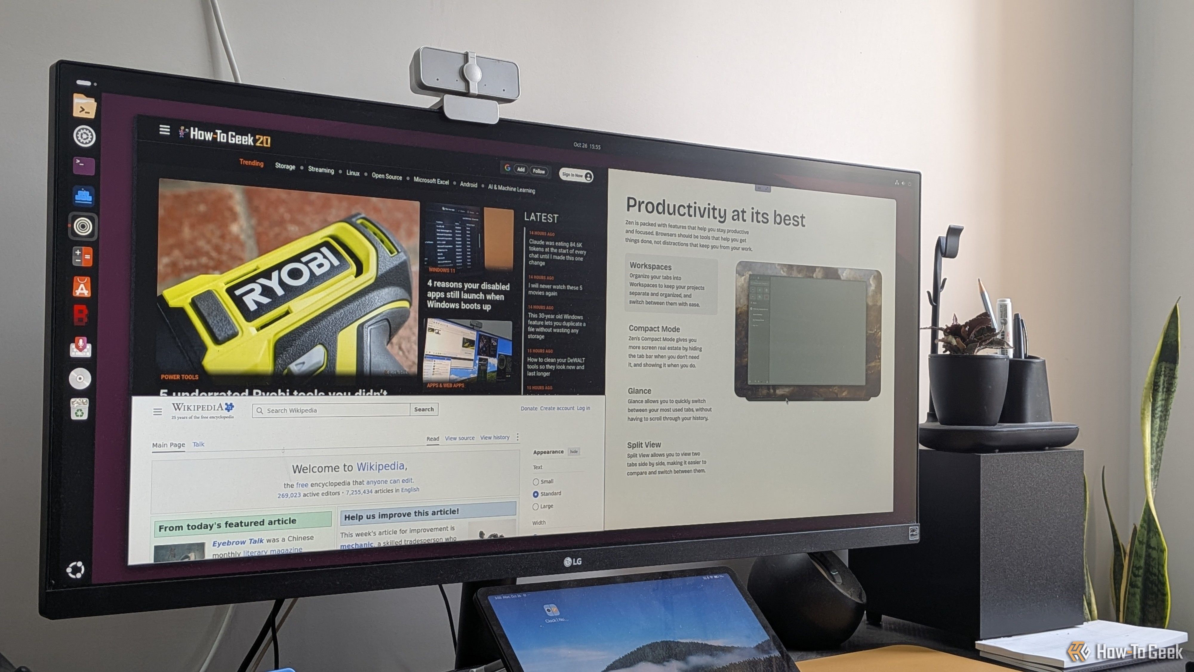 I finally tried the best Linux web browser, and it’s my new default