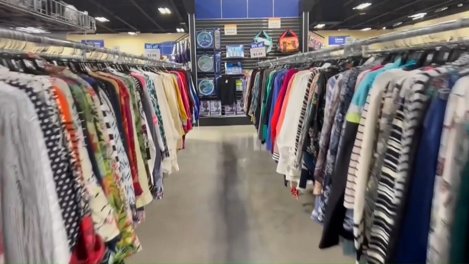 Halloween costume shoppers are turning to thrifting for affordable style