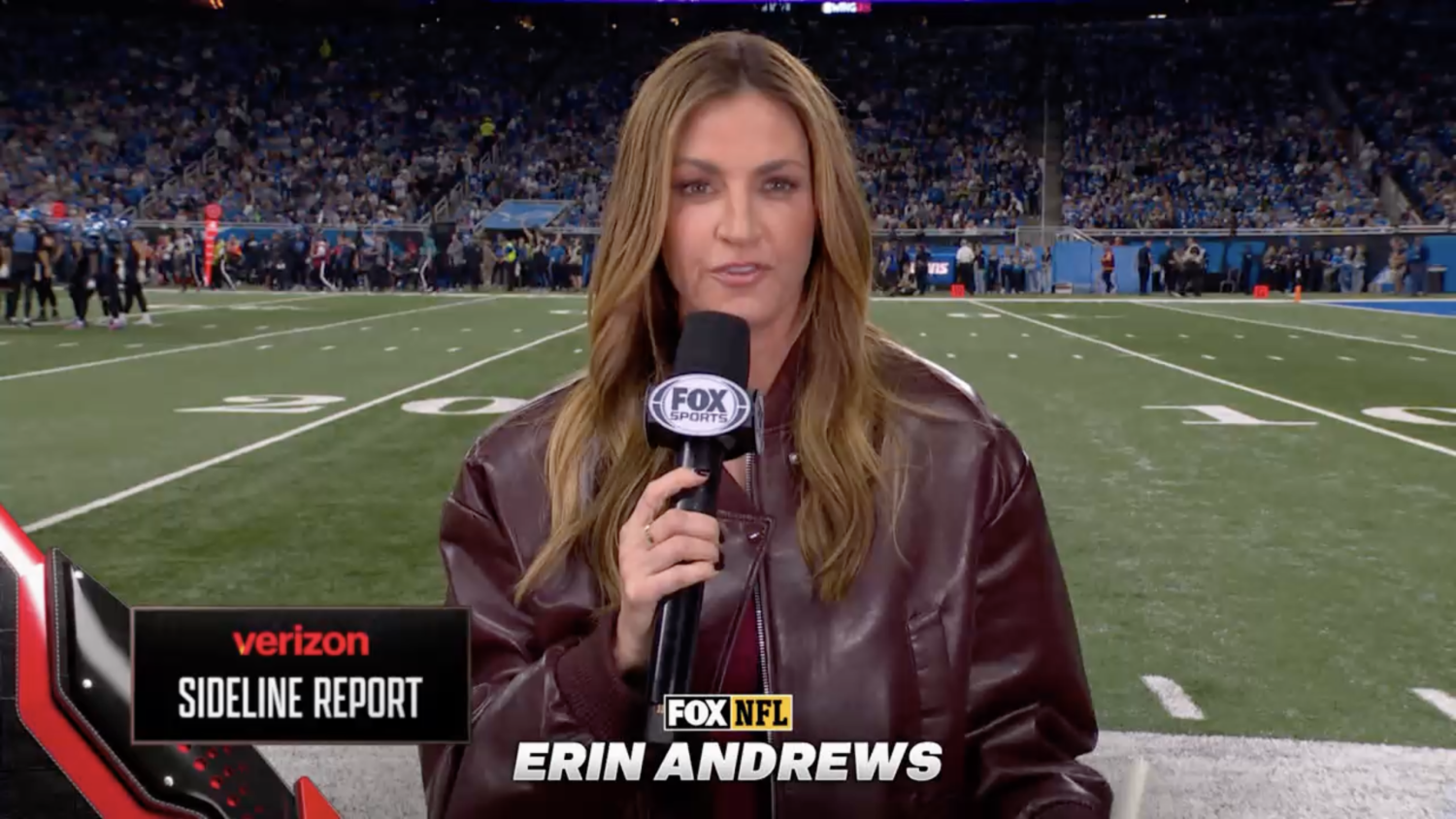 Erin Andrews addresses inappropriate report