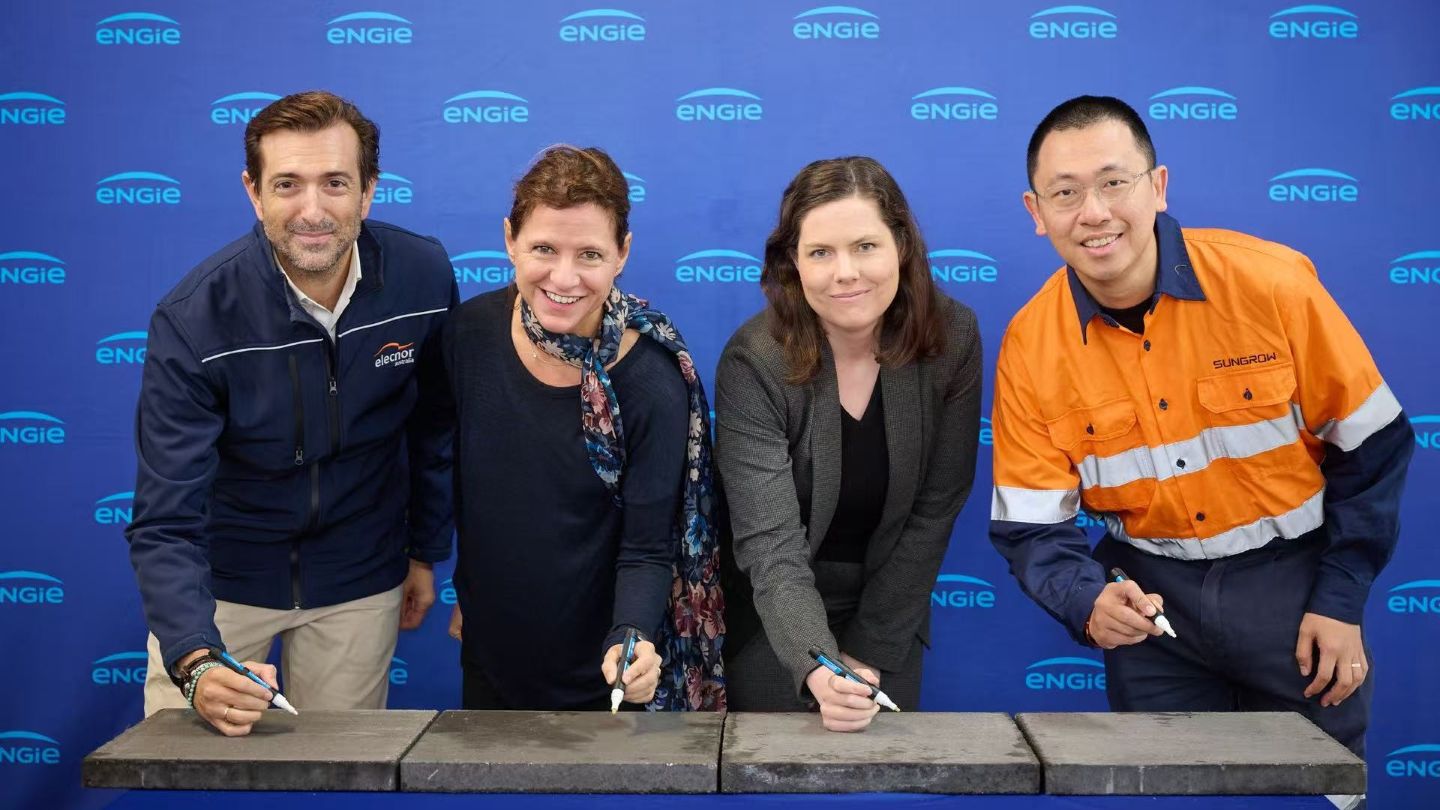 Sungrow partners with ENGIE and Elecnor for 150MW Hazelwood BESS