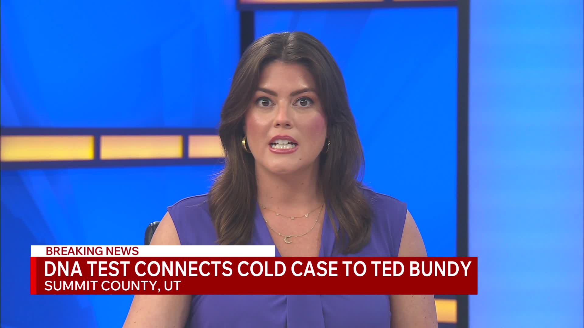 DNA test connects cold case to Ted Bundy