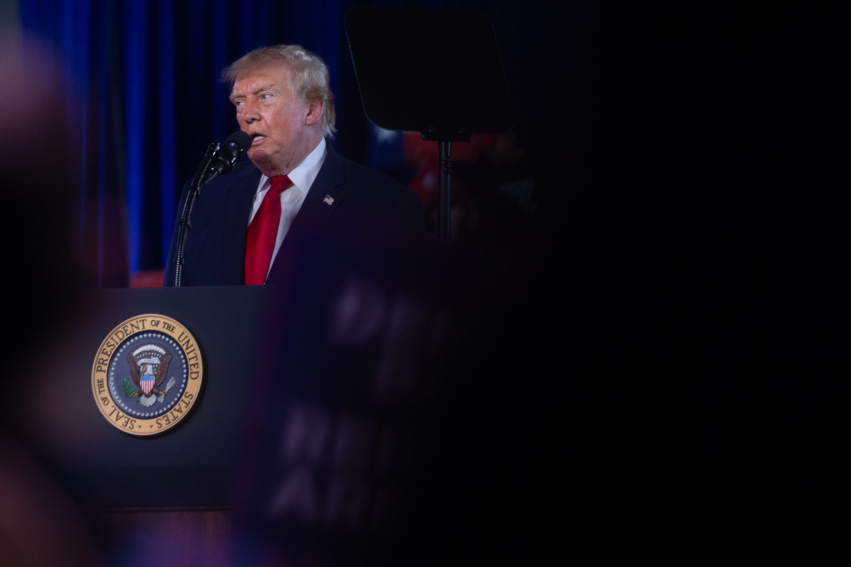 Trump headlines rally at Port of Corpus Christi in Texas. Live updates