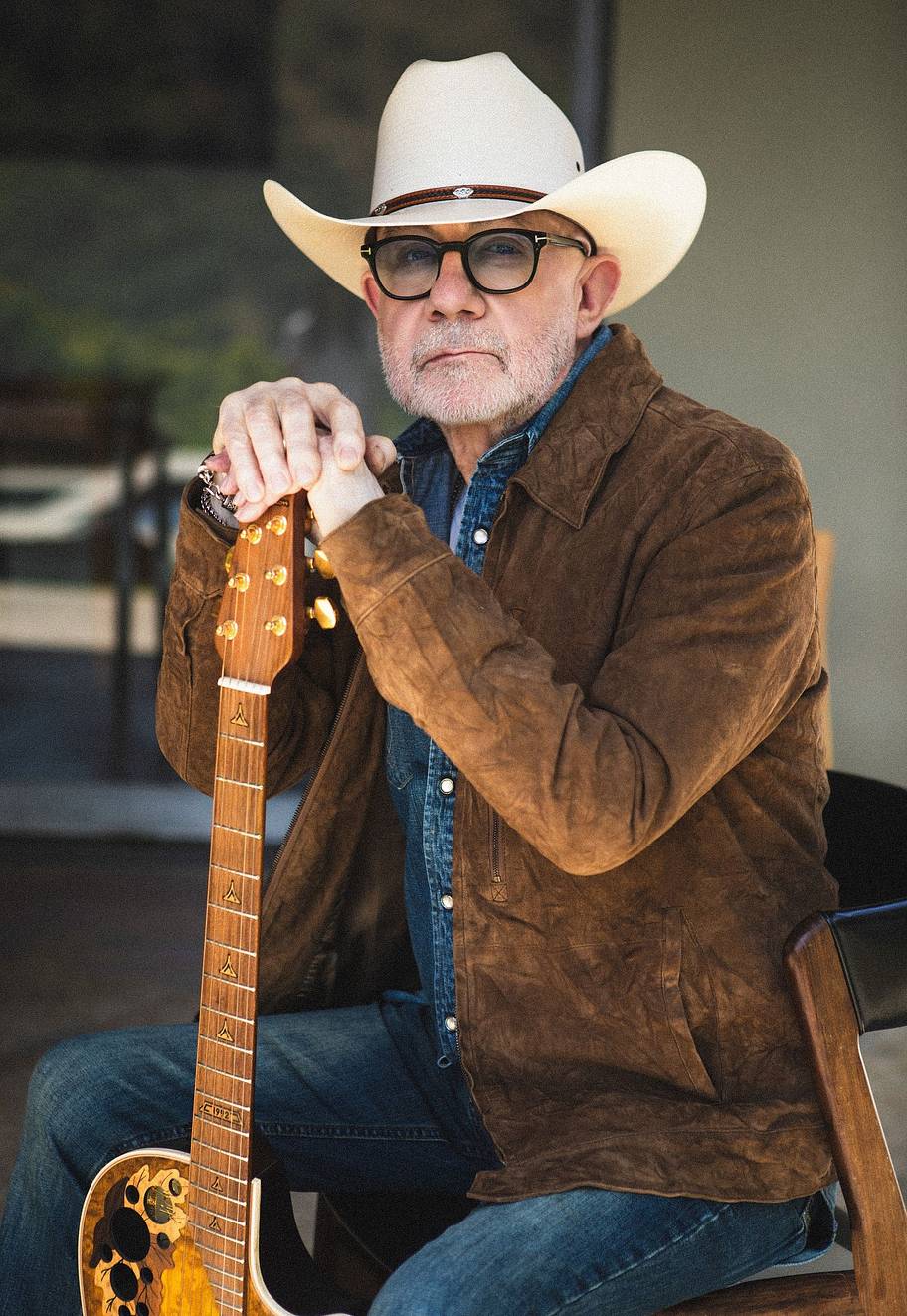 Bernie Taupin: The brown dirt cowboy