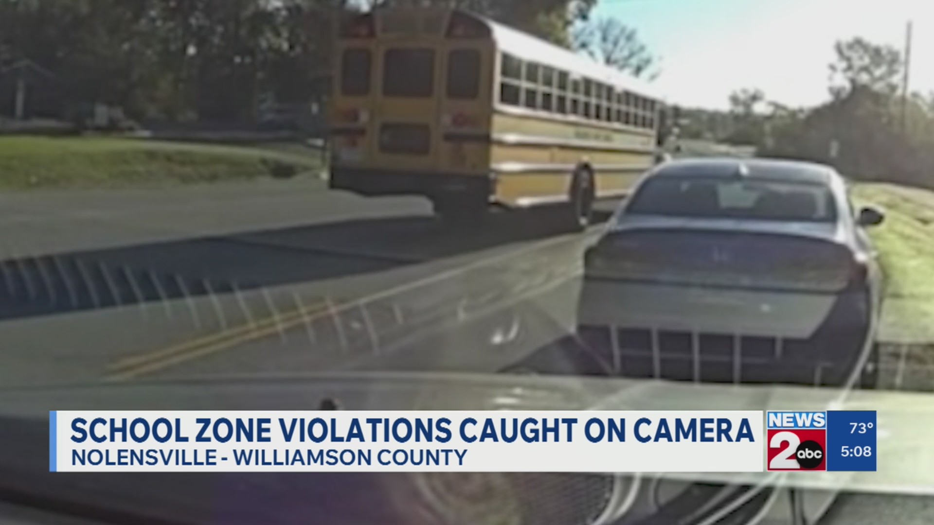 School zone violations caught on camera in Nolensville