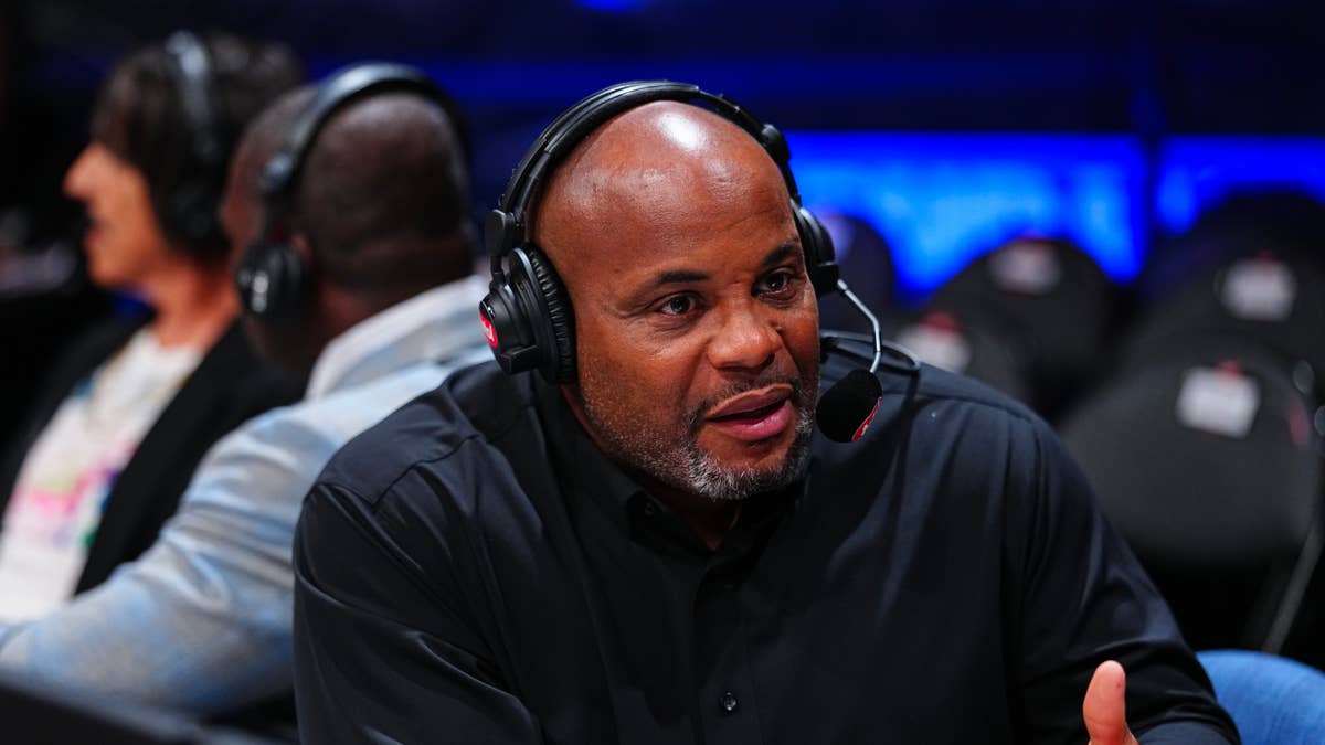 Daniel Cormier shows he still has it in viral wrestling video