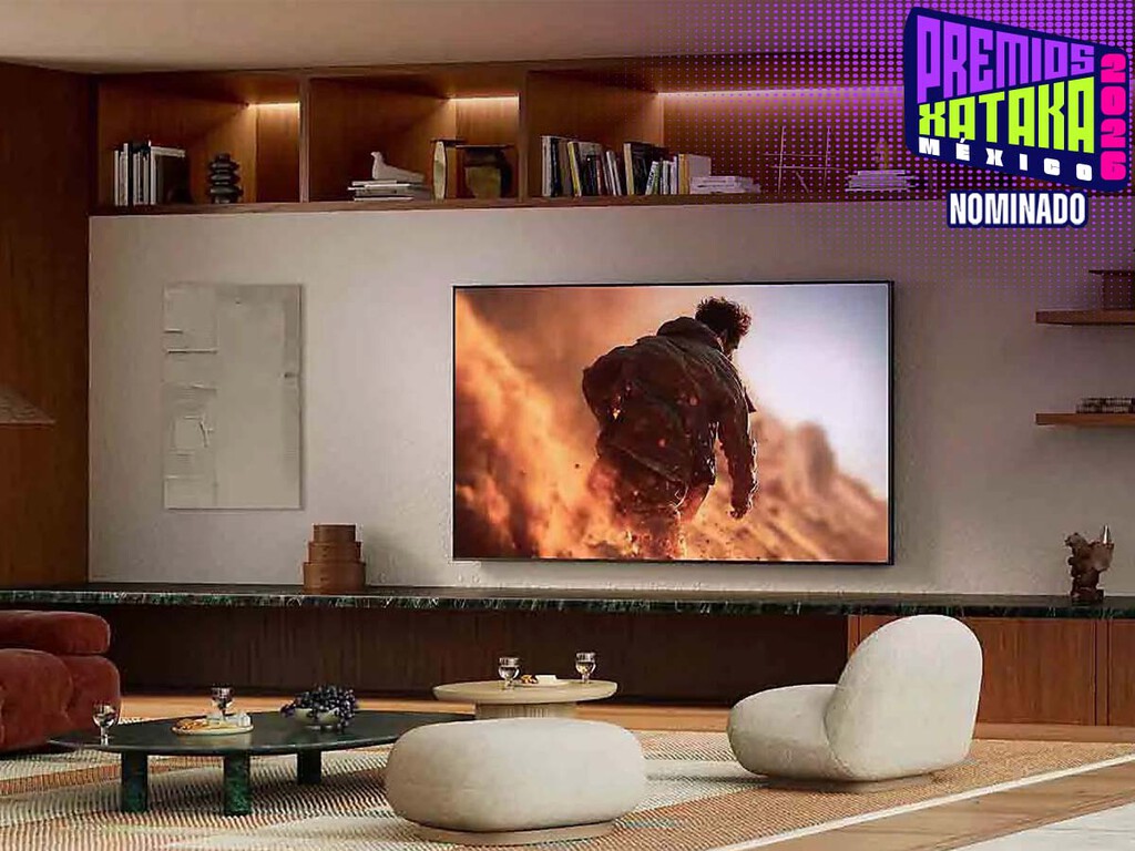 Televisor premium RGB con audio cinematográfico y funciones de IA. Se ...