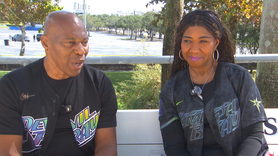 Chandler Simpson's parents reflect on World Series journey after incredible catch against Brewers