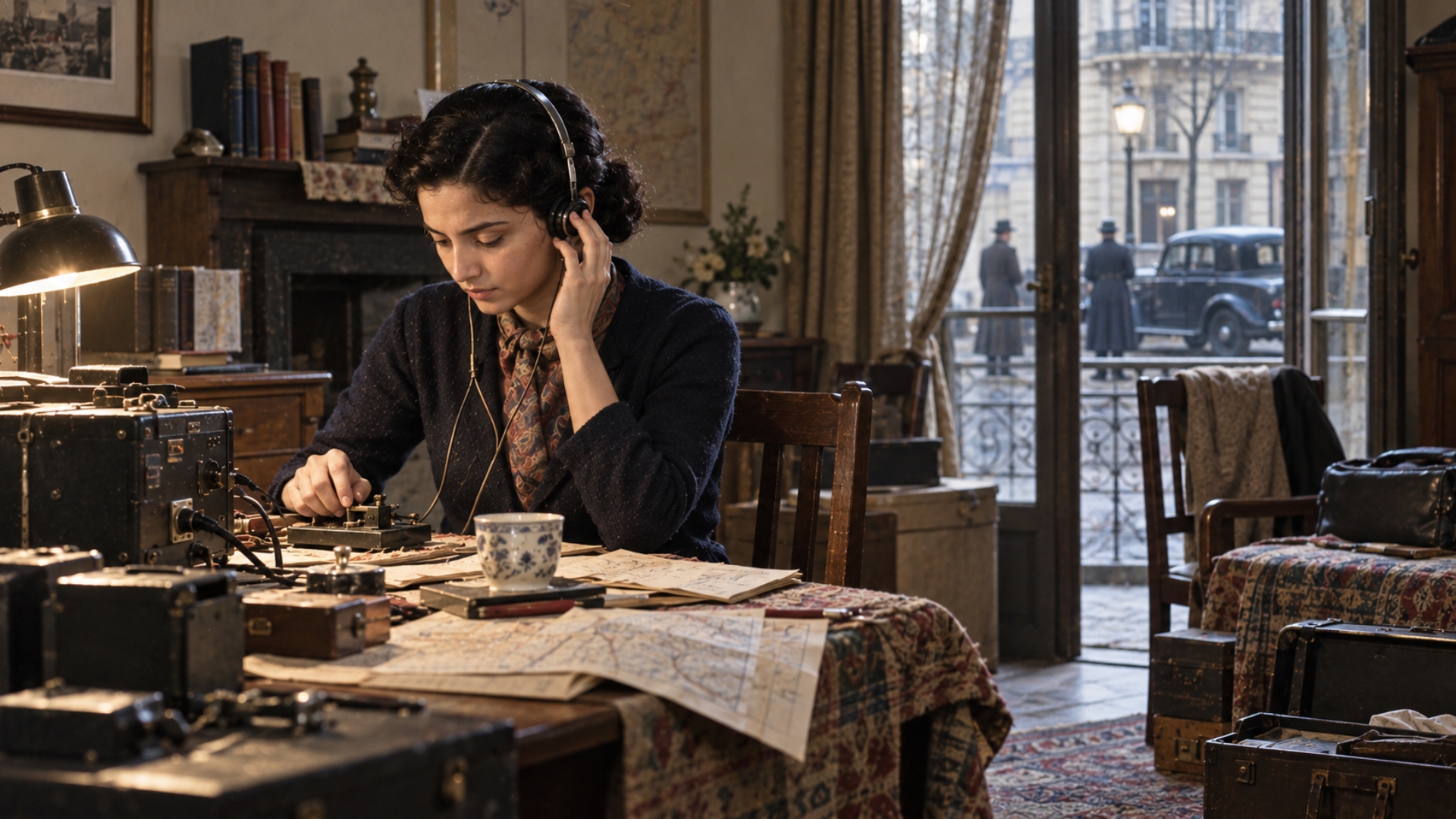 The World War II wireless agent betrayed after her resistance network ...