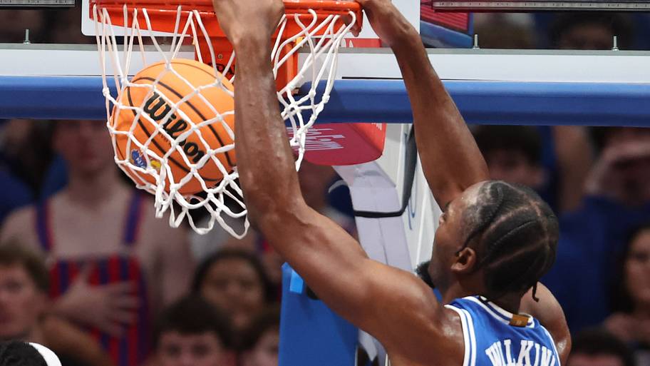 Duke basketball forward Sebastian Wilkins finding important role