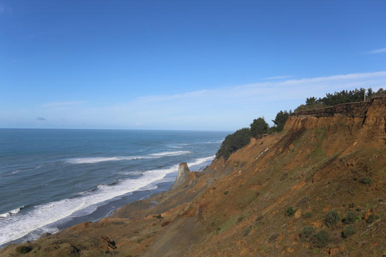 Northern California’s picturesque coastline vanishing at a truly ...