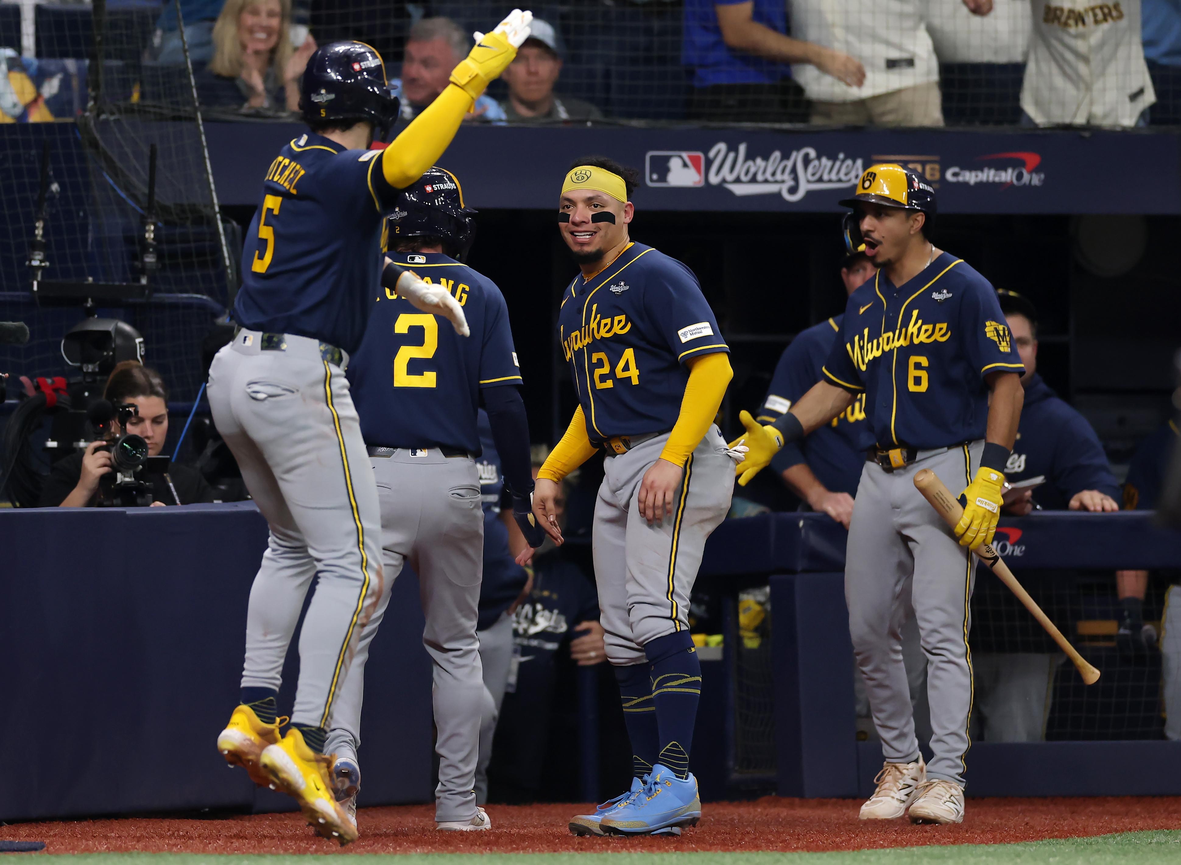 World Series game discussion: Brewers vs Rays game 4 Tuesday