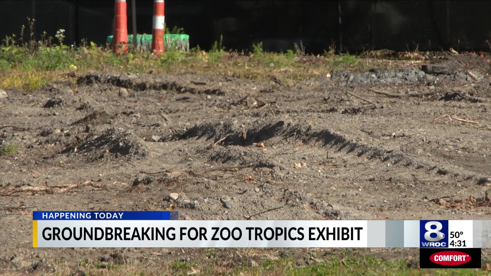 Leaders break ground on Seneca Park Zoo's $135M tropics exhibit expansion