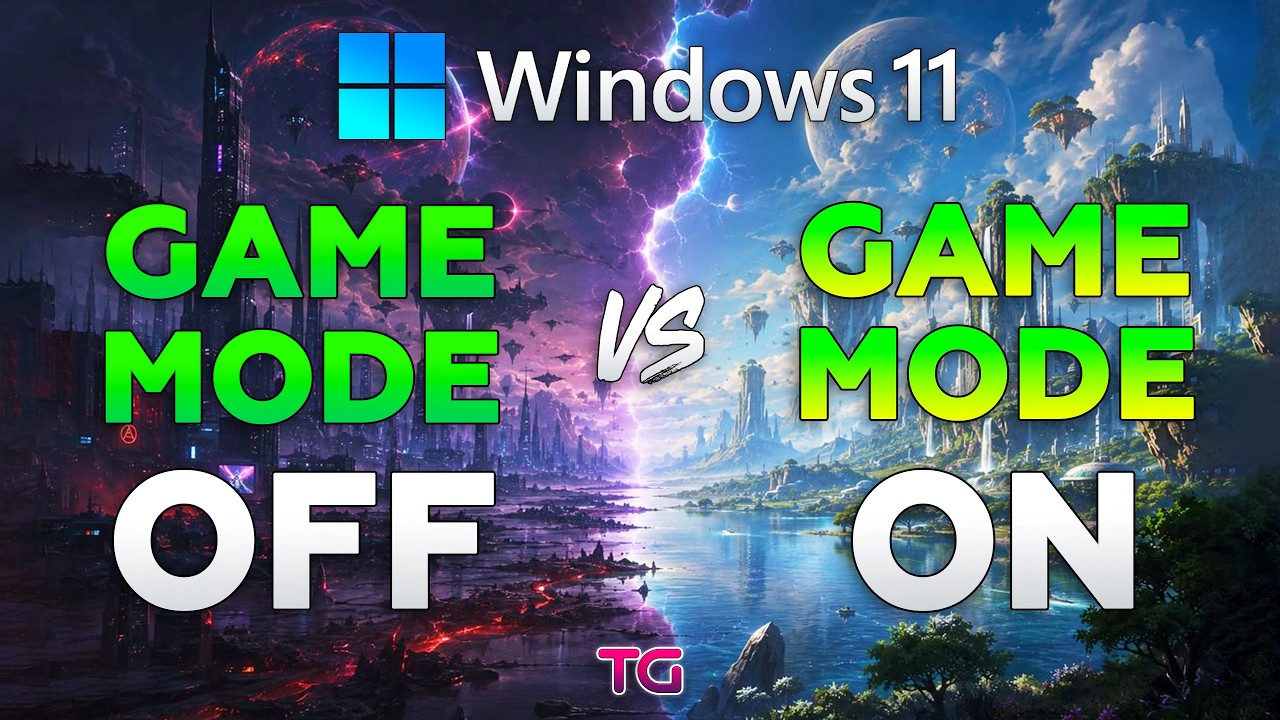Windows 11 game mode in 2026 - ON vs OFF