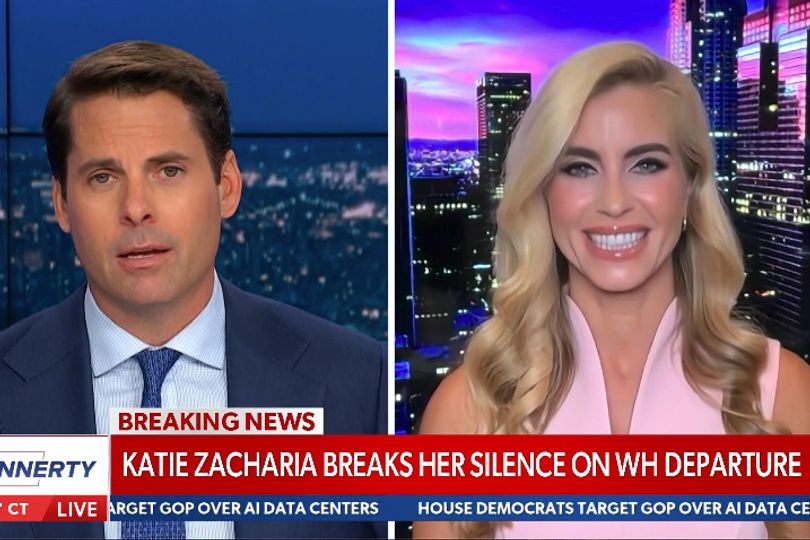Katie Zacharia sends message to Americans dressing as her for Halloween ...