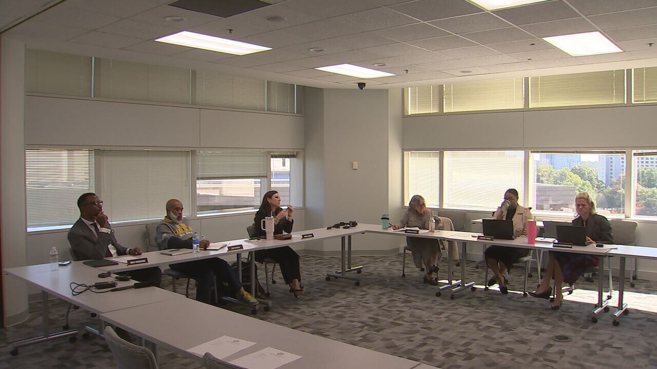 CMS search committee kicks off hunt for district's next leader