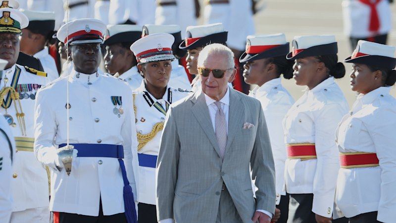 King Charles acknowledges great suffering of the past as he begins controversial Caribbean tour