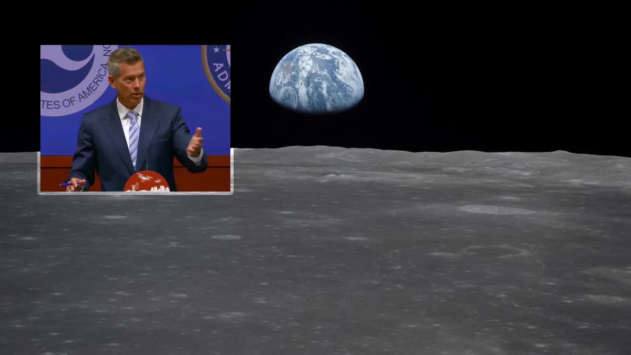 NASA chief explains need for nuclear reactor on the moon