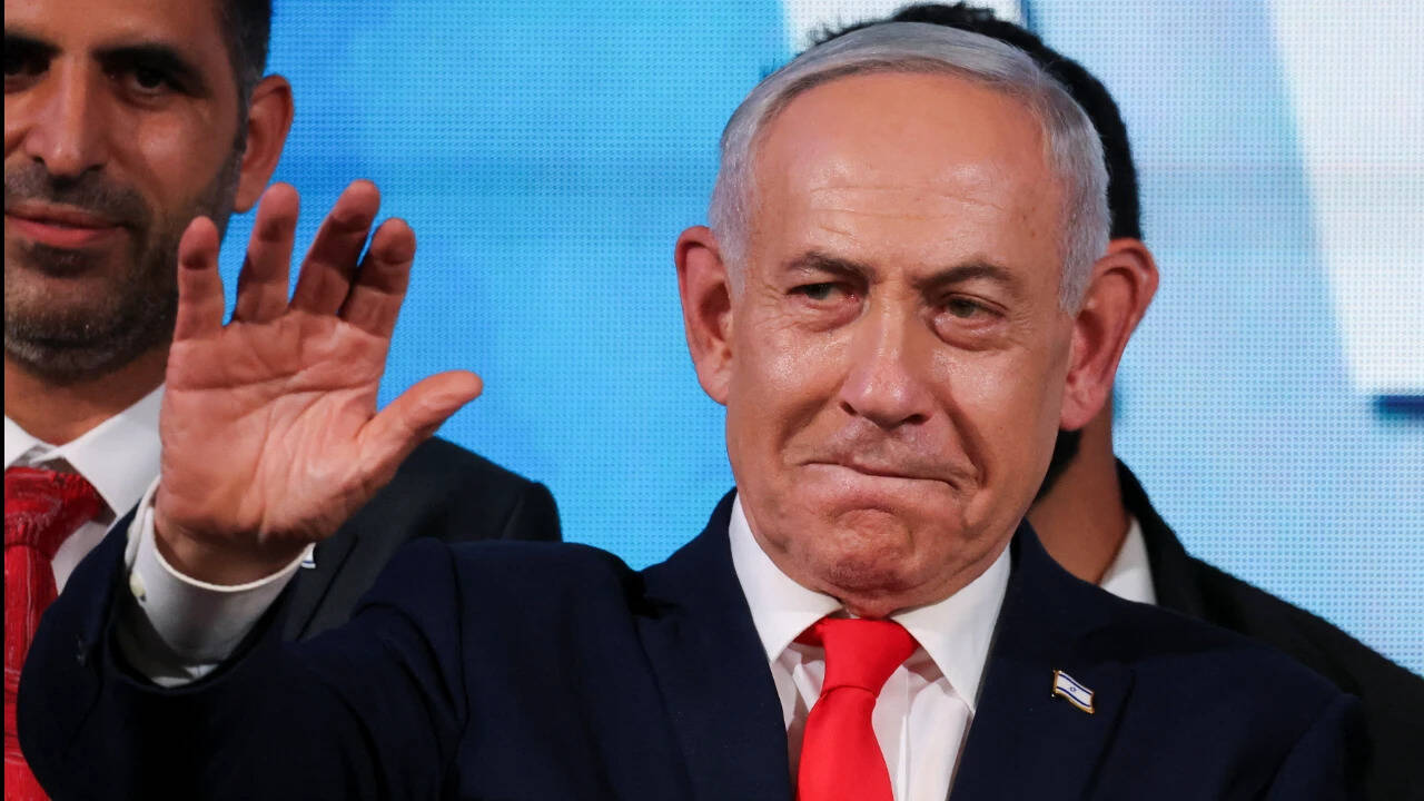 Netanyahu seeks right-wing govt amid tight election race