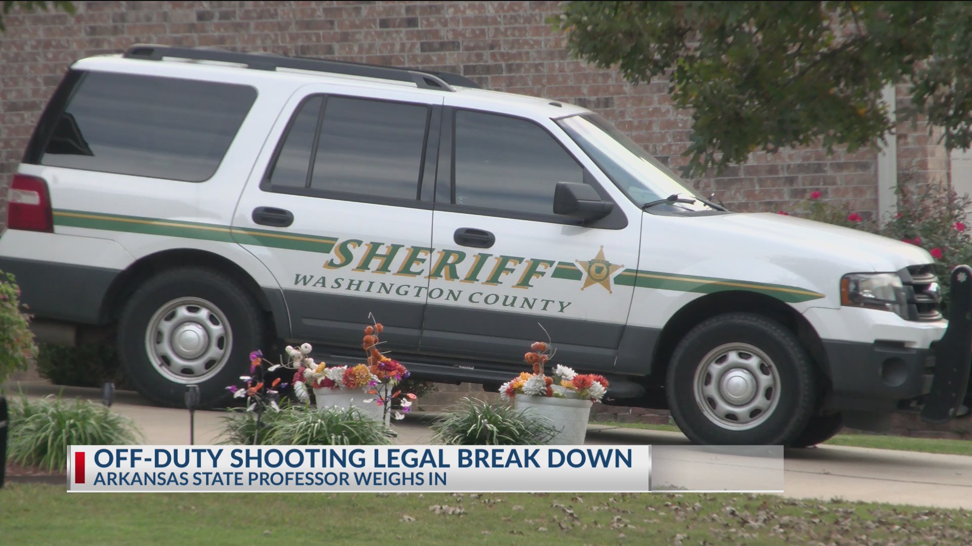 Criminology professor weighs in on Washington County off-duty deputy ...
