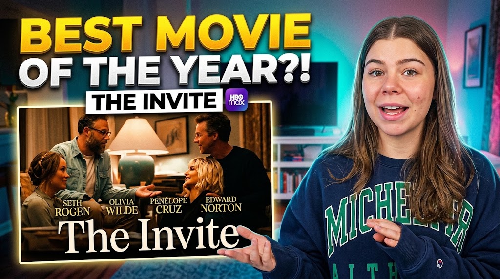 Stop everything and watch the invite right now! 🤯🔥 (A24 / HBO Max ...