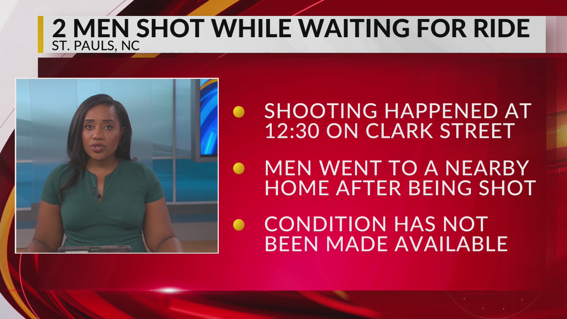 2 men shot while waiting for ride in St. Pauls, police say