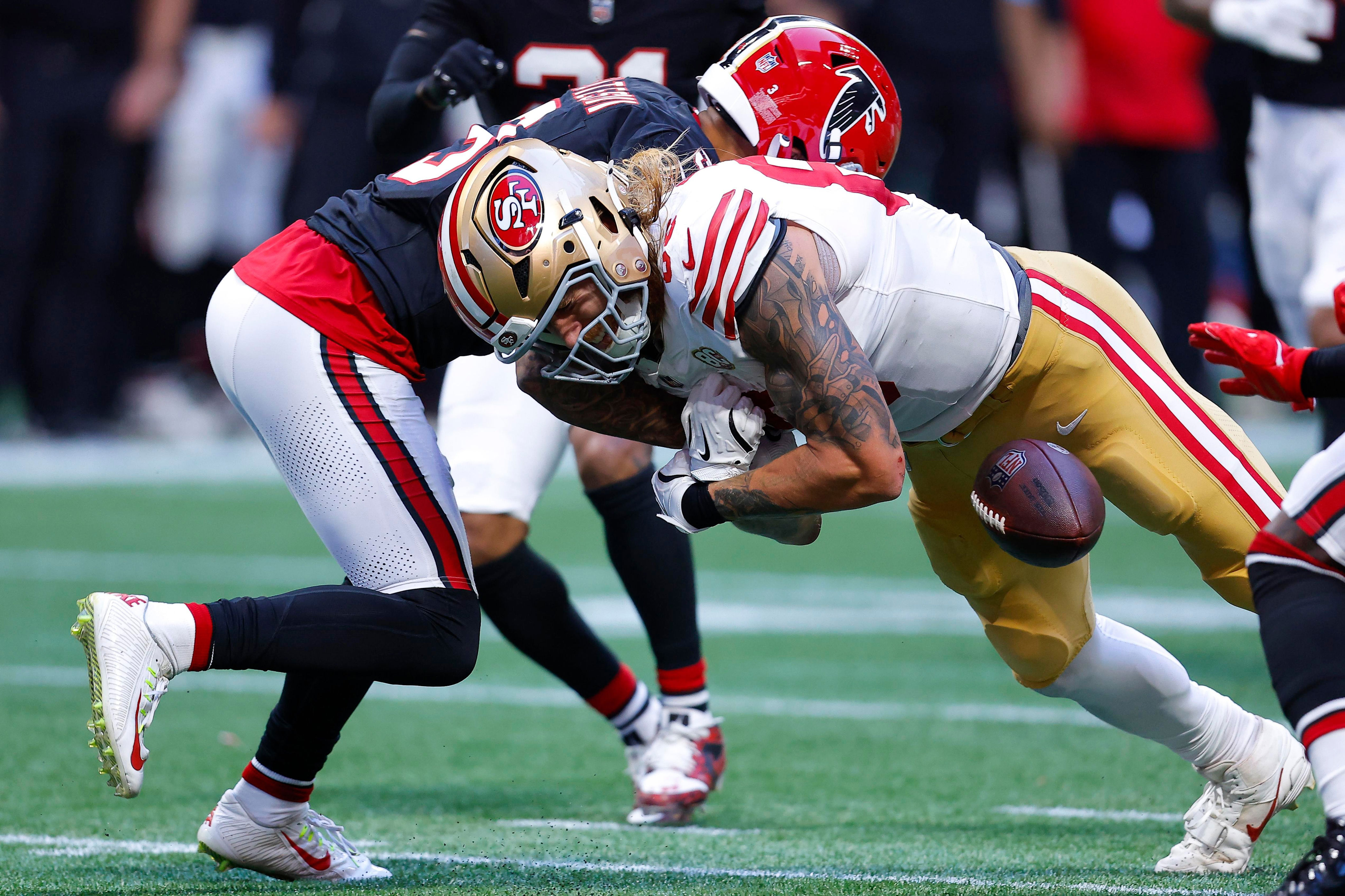 Falcons capitalize on 49ers mistakes: Tuesday takes with Tre’Shon