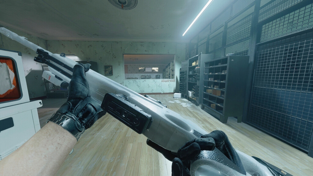En uno de los mapas de Call of Duty: Modern Warfare 4 podemos encontrar ...