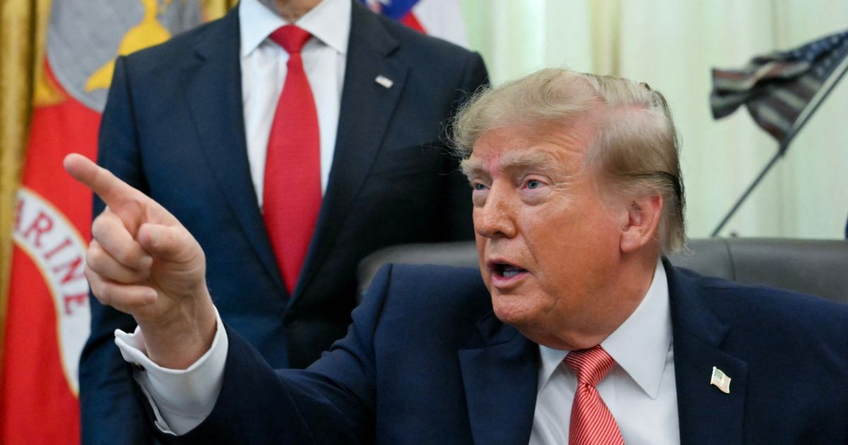 Trump considers taking page from Biden's book, doing vast pre-pardon for junior staffers who might be witch-hunted by Dems once he's gone