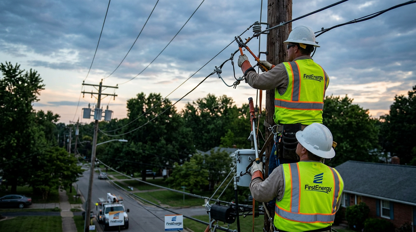 FirstEnergy Corp. reports third quarter 2026 GAAP earnings of $0.96 per ...