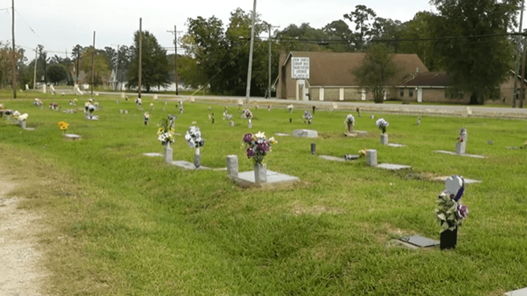 Family says father's grave missing, possibly buried under dirt pile at ...