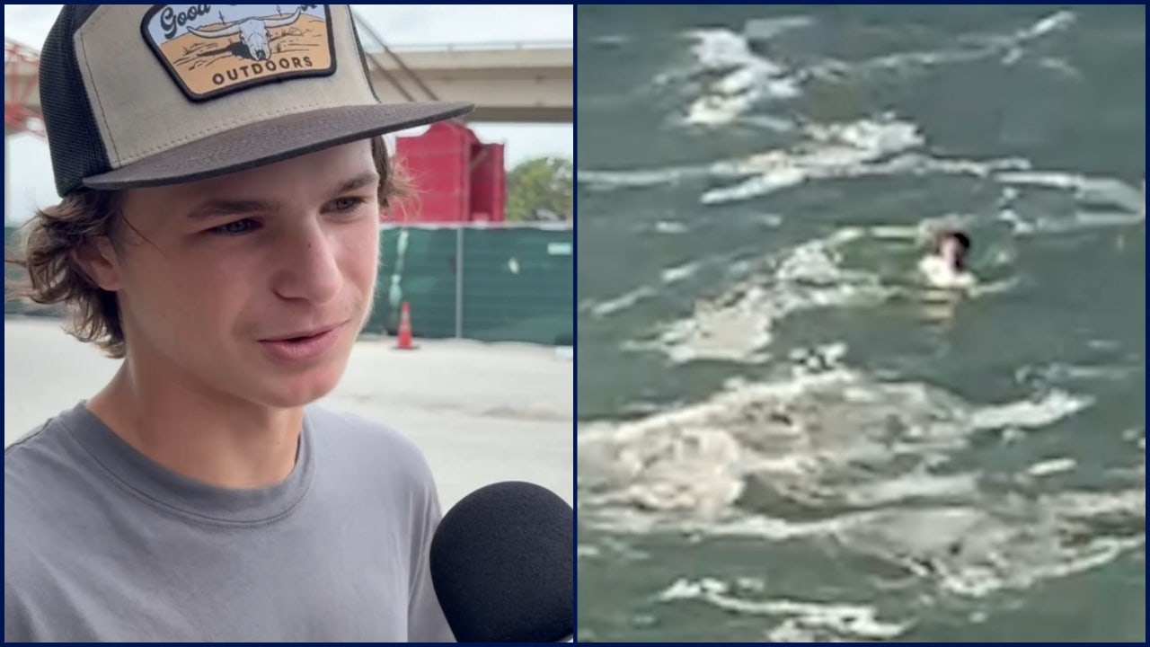 Happy to be alive: Florida teen survives ocean plunge after Sebastian ...
