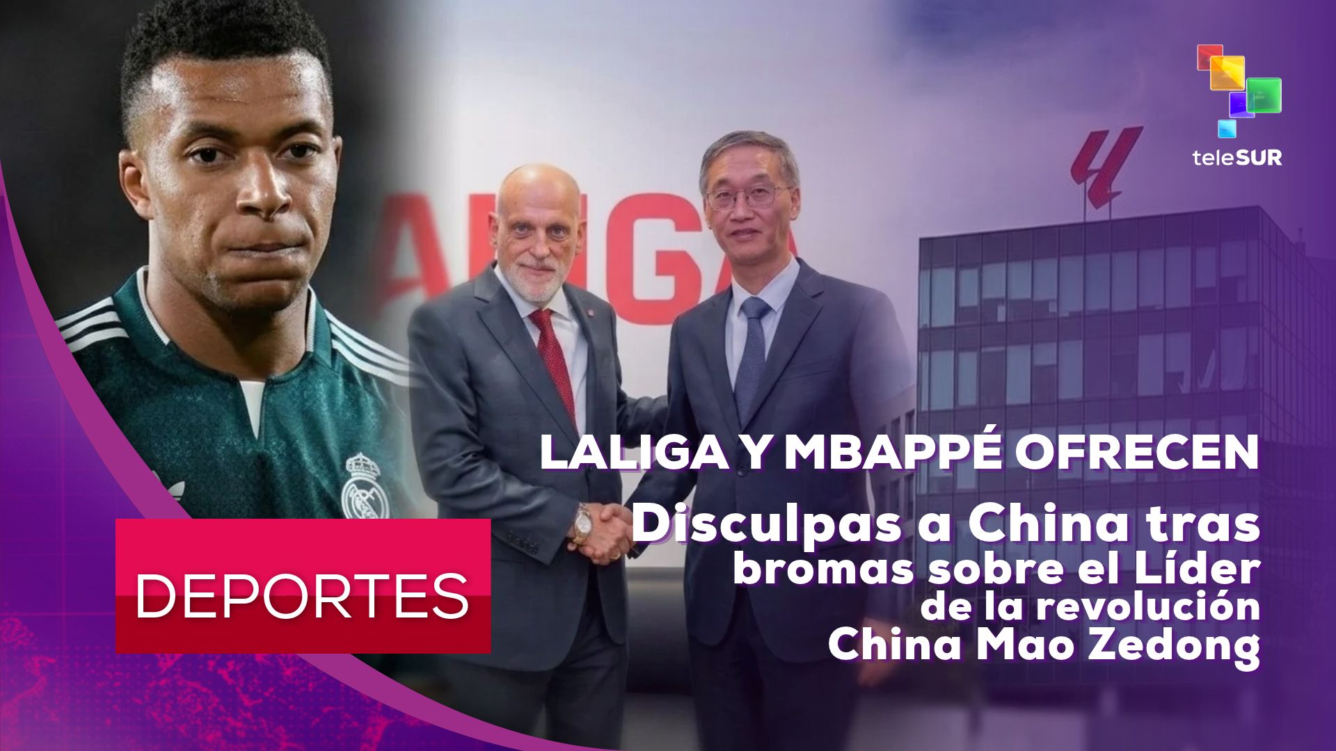 Deportes | Edición central Mbappé y LaLiga piden perdón a China tras ...