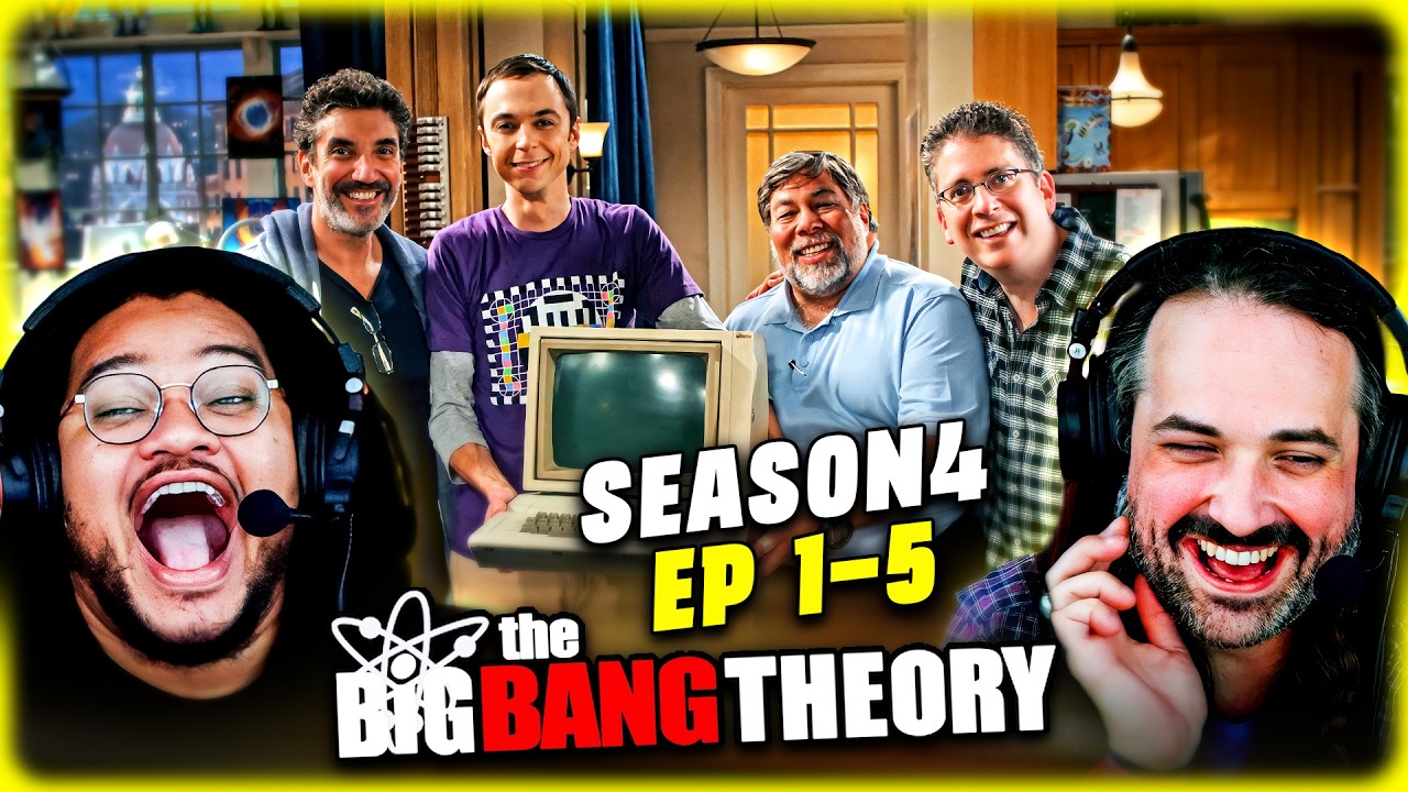THE BIG BANG THEORY S4 E1–5 REACTION – Sheldon Has A Girlfriend ...