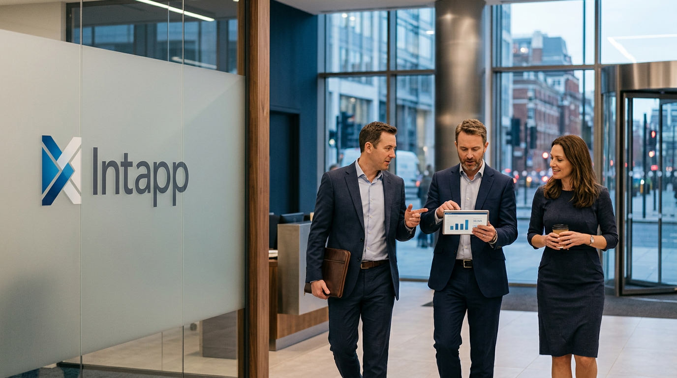 Intapp, Inc. announces first quarter fiscal year 2027 financial results
