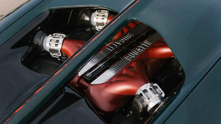 Lightweight V16 manual Bugatti a possibility, says Mate Rimac