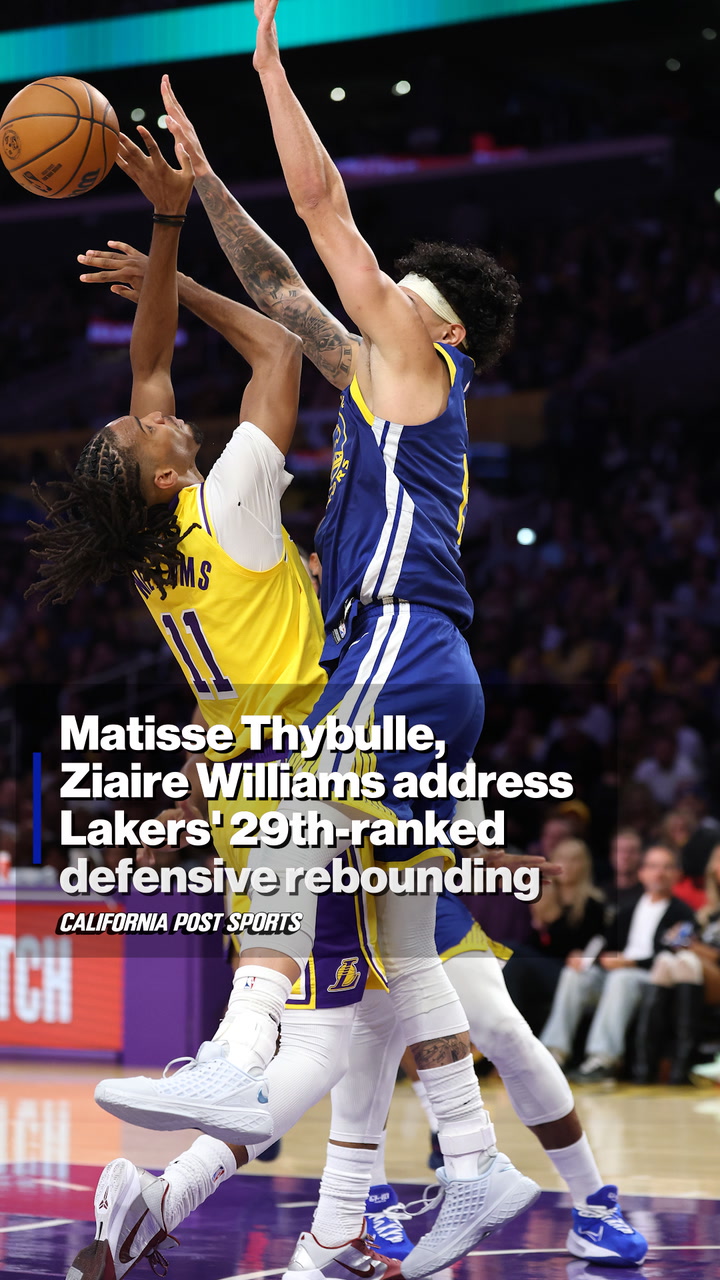 Matisse Thybulle, Ziaire Williams address Lakers' 29th-ranked defensive ...