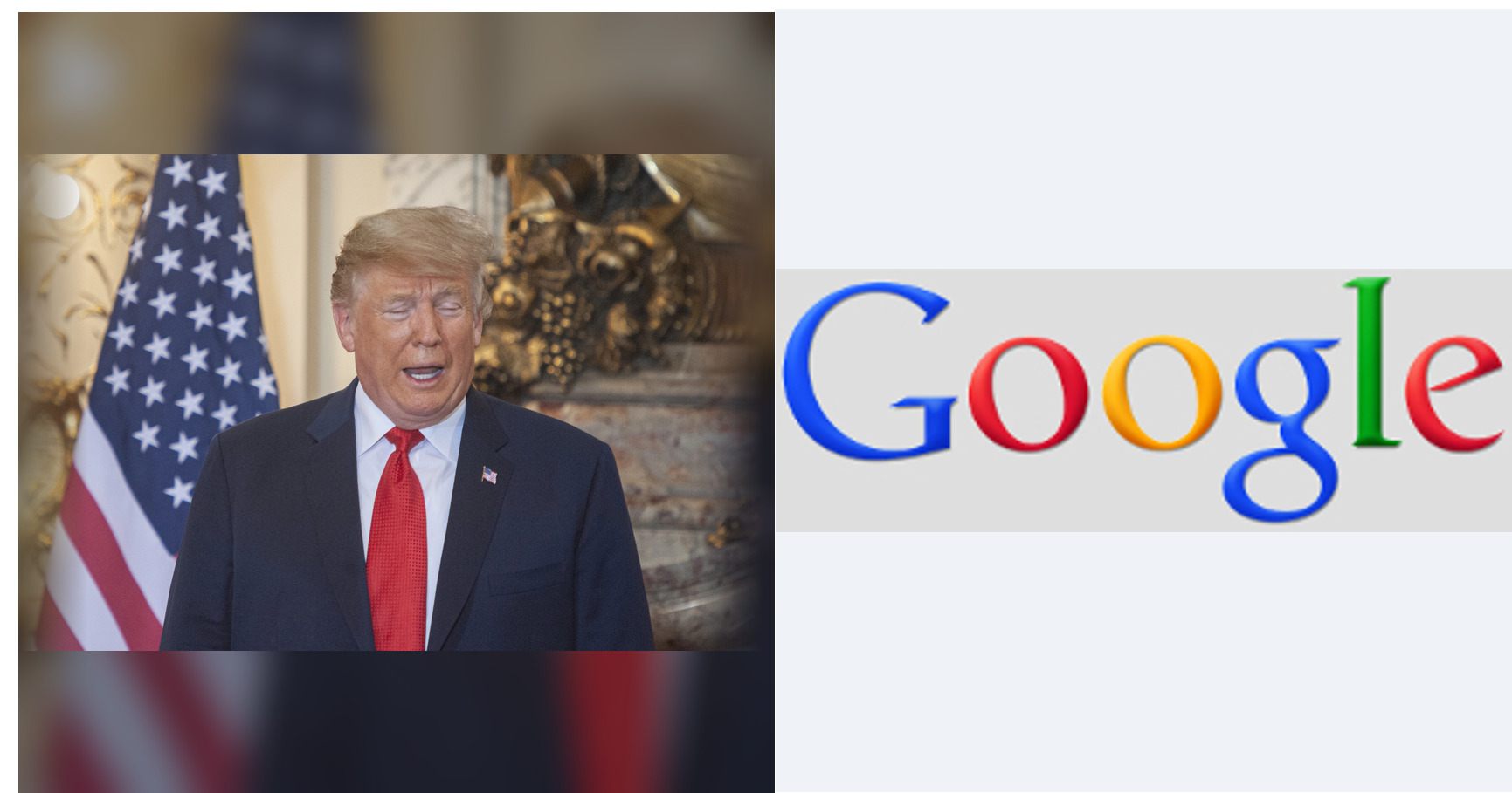 Trump says Google rejected his push to rename the Atlantic Ocean