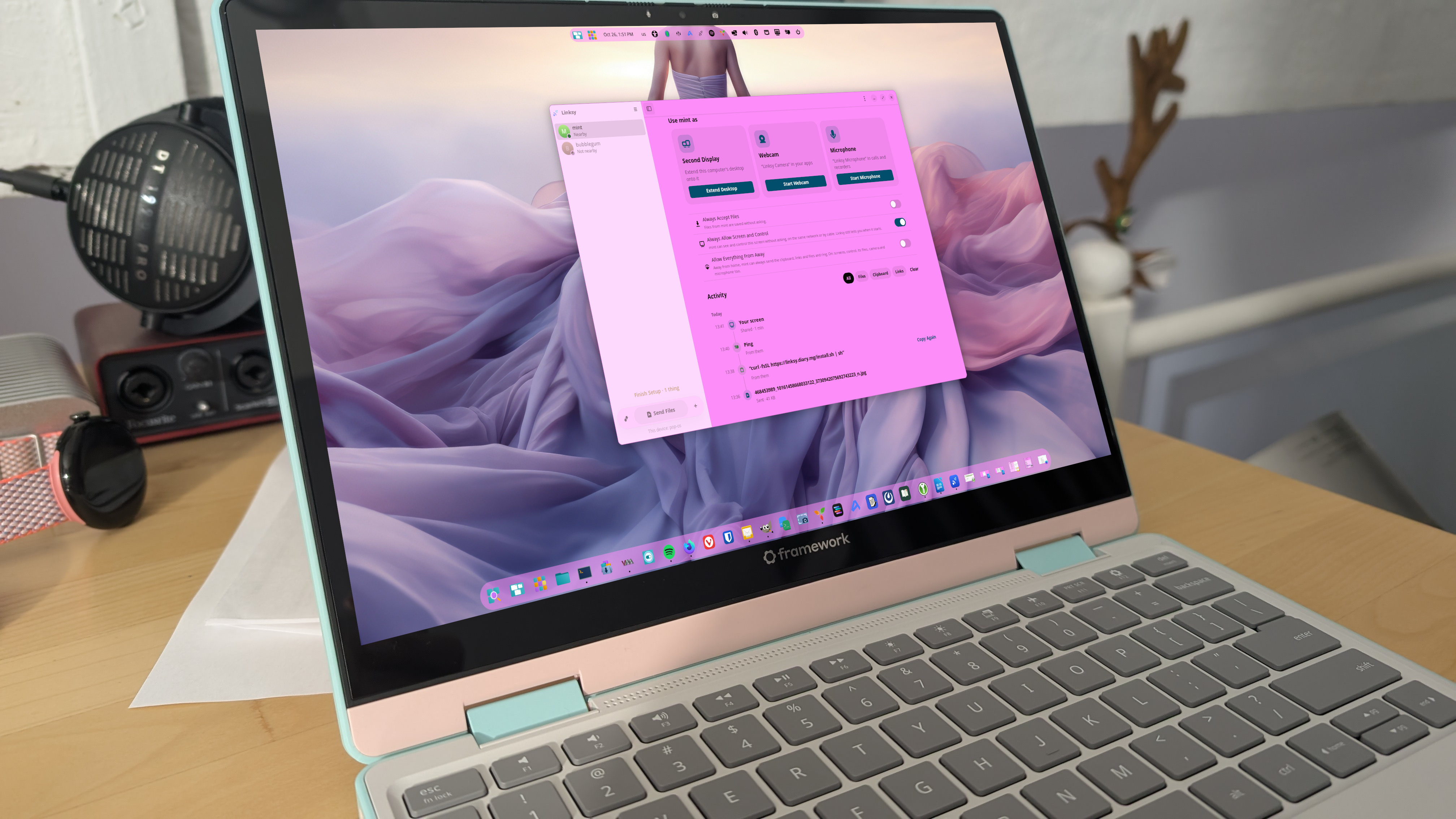I found my new favorite Linux tool for file sharing, clipboard sync ...