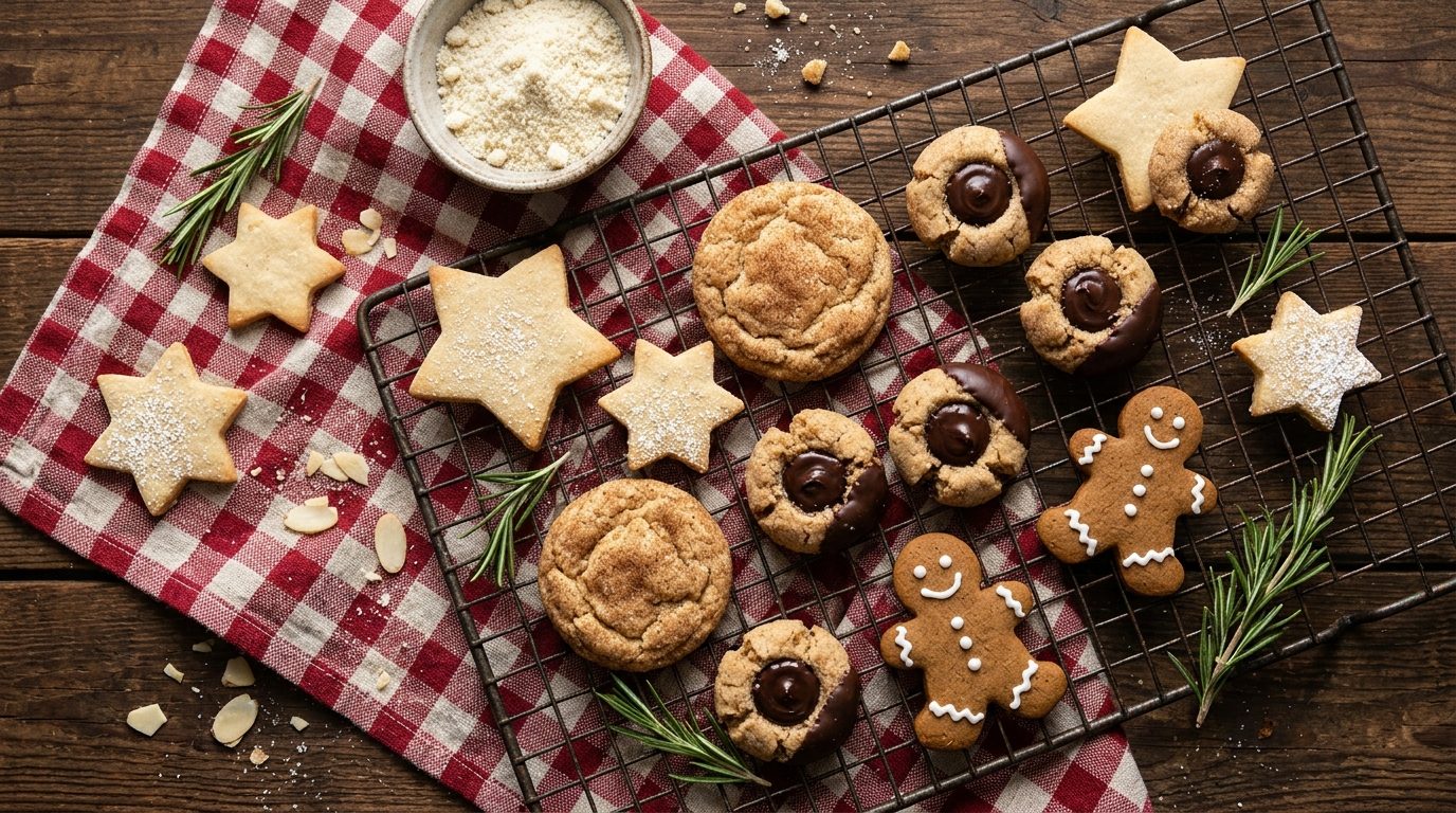 Keto Christmas cookies: 13 low carb holiday classics for a cookie tray ...
