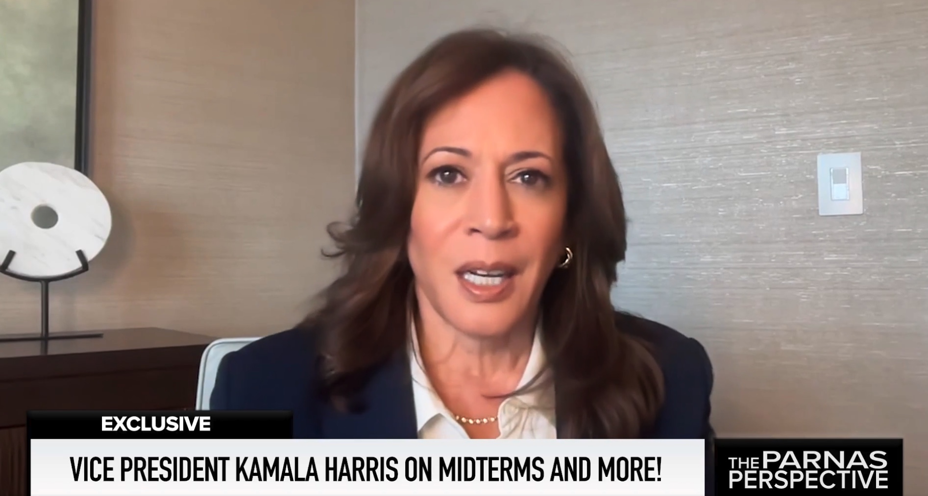 Kamala Harris advises Democrats not to impeach Trump