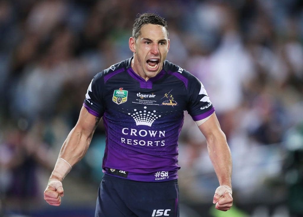 Billy Slater’s son lands Storm contract