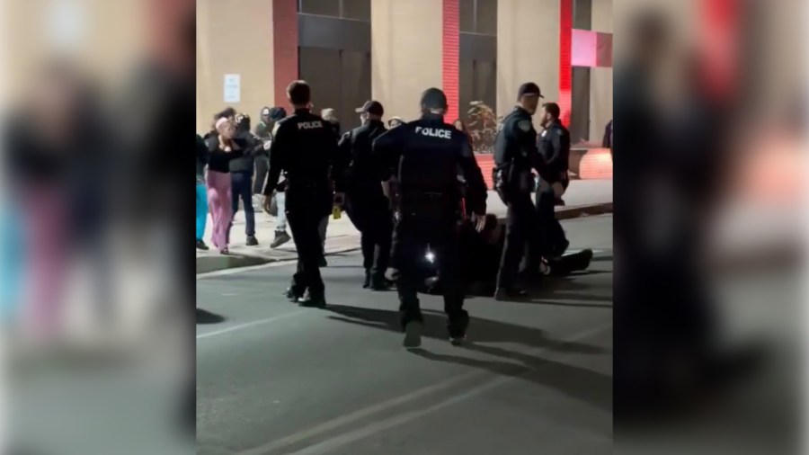 Chaos erupts at Johnstown Halloween parade, fights spark clash with police