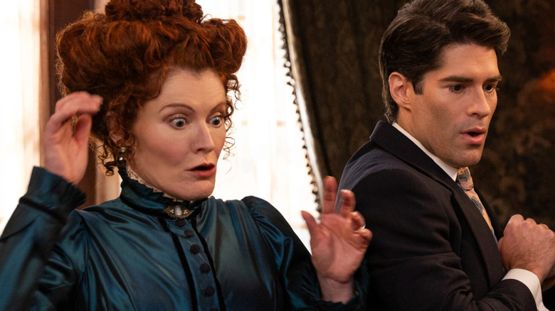 Ghosts bosses tease Halloween special's new haunt and big season 6 surprises — plus, is an Eternally Yours crossover in the works?