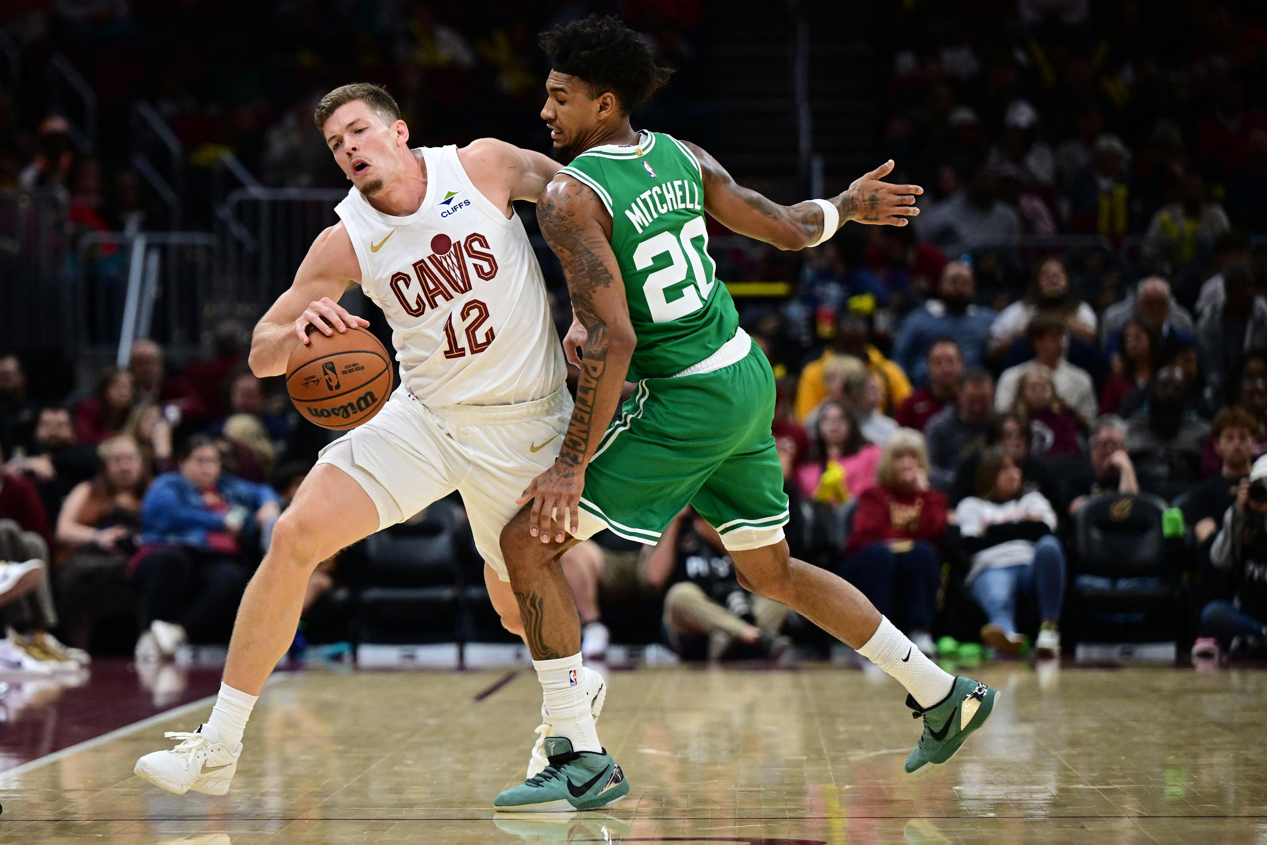 How Ray Allen gave Dillon Mitchell keys to surviving with Celtics, in NBA