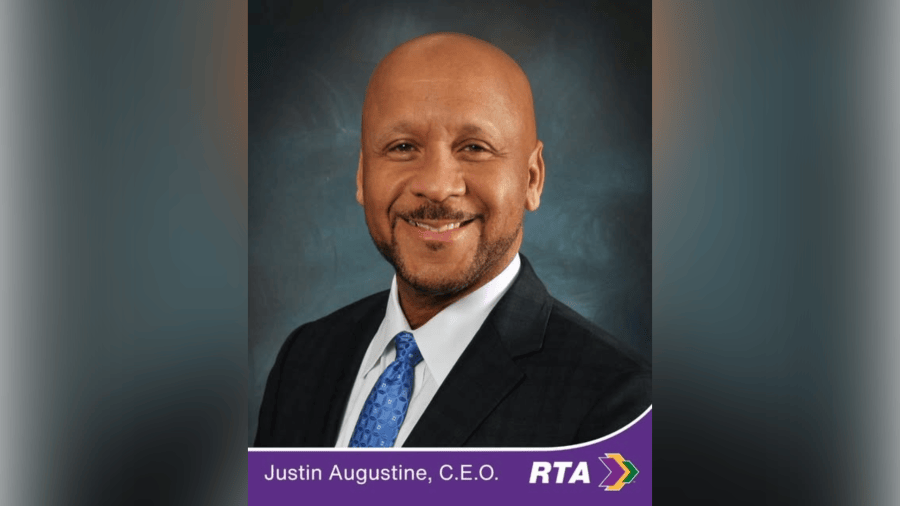New Orleans Regional Transit Authority selects Justin Augustine III as ...